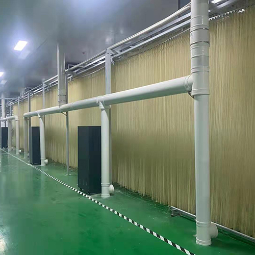 自動爬桿晾面架